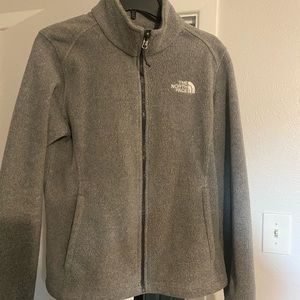 North face zip up